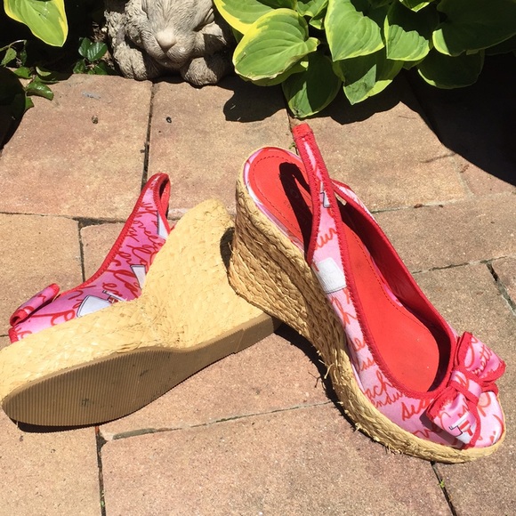 Coach wedges - Picture 4 of 13